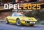 Cover: Opel Kalender 2025 - Heel