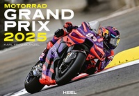 Abbildung von: Motorrad Grand Prix Kalender 2025 - Heel