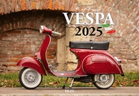 Abbildung von: Vespa Kalender 2025 - Heel