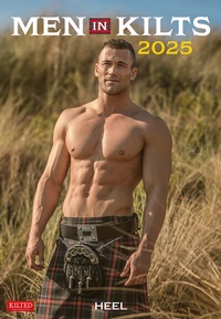 Abbildung von: Men in Kilts Kalender 2025 - Heel