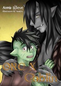 Cover: Orc x Goblin (Boys Love Light Novel) - Pixelite Novels