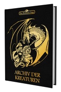 Cover: DSA5 - Archiv der Kreaturen - Ulisses Medien und Spiel Distribution GmbH