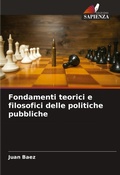 Cover: Fondamenti teorici e filosofici delle politiche pubbliche - Edizioni Sapienza