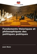 Cover: Fondements theoriques et philosophiques des politiques publiques - Editions Notre Savoir