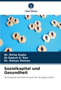 Cover: Sozialkapital und Gesundheit - Verlag Unser Wissen