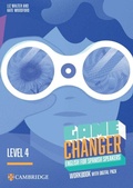 Cover: Game Changer Level 4 Workbook with Digital Pack English for Spanish Speakers - Cambridge University Press