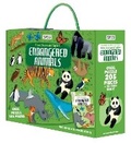 Cover: Travel, Learn and Explore. Endangered Animals - Sassi