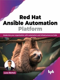 Enlarge image Cover: Red Hat Ansible Automation Platform - BPB Publications