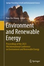 Cover: Environment and Renewable Energy - Springer
