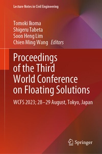 Bild vergrößern Bild: Proceedings of the Third World Conference on Floating Solutions - Springer