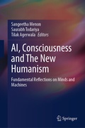 Cover: AI, Consciousness and The New Humanism - Springer