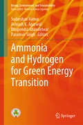 Cover: Ammonia and Hydrogen for Green Energy Transition - Springer