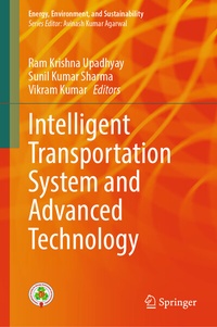 Enlarge image Cover: Intelligent Transportation System and Advanced Technology - Springer