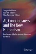Cover: AI, Consciousness and The New Humanism - Springer