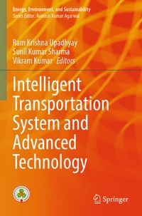 Enlarge image Cover: Intelligent Transportation System and Advanced Technology - Springer