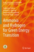 Cover: Ammonia and Hydrogen for Green Energy Transition - Springer