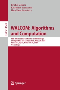 Abbildung von: WALCOM: Algorithms and Computation - Springer