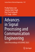 Cover: Advances in Signal Processing and Communication Engineering - Springer