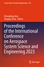 Cover: Proceedings of the International Conference on Aerospace System Science and Engineering 2023 - Springer