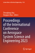 Cover: Proceedings of the International Conference on Aerospace System Science and Engineering 2023 - Springer
