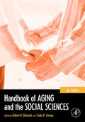 Cover: Handbook of Aging and the Social Sciences - Academic Press