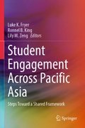 Cover: Student Engagement Across Pacific Asia - Springer