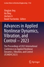 Cover: Advances in Applied Nonlinear Dynamics, Vibration, and Control - 2023 - Springer