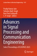 Cover: Advances in Signal Processing and Communication Engineering - Springer