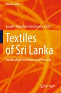 Cover: Textiles of Sri Lanka - Springer