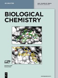 Cover: Biological Chemistry - De Gruyter