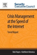 Cover: Crisis Management at the Speed of the Internet - Elsevier