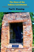 Cover: The Story of the Indiana Constitution - Mossy Feet Books