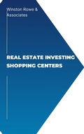 Cover: Real Estate Investing Shopping Centers - Frank Vogel