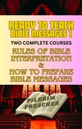 Cover: Ready to Teach Bible Messages 1 - Pilgrim Preacher