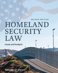 Abbildung von: Homeland Security Law - Cognella, Inc