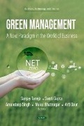 Cover: Green Management - Nova Science Publishers Inc
