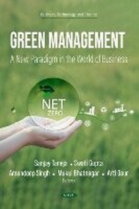 Enlarge image Cover: Green Management - Nova Science Publishers Inc
