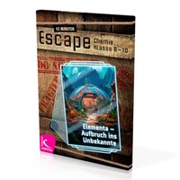 Abbildung von: 45 Minuten Escape - Elementa: Aufbruch ins Unbekannte - Kallmeyer