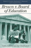 Cover: Brown v. Board of Education - University Press of Kansas
