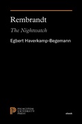 Cover: Rembrandt - Princeton University Press