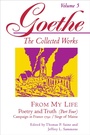 Cover: Goethe, Volume 5 - Princeton University Press
