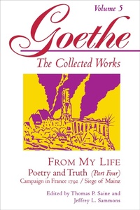 Enlarge image Cover: Goethe, Volume 5 - Princeton University Press