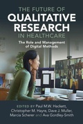 Cover: The Future of Qualitative Research in Healthcare - Cambridge University Press