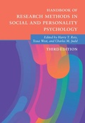 Cover: Handbook of Research Methods in Social and Personality Psychology - Cambridge University Press