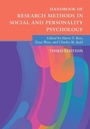 Cover: Handbook of Research Methods in Social and Personality Psychology - Cambridge University Press