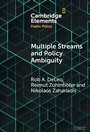 Cover: Multiple Streams and Policy Ambiguity - Cambridge University Press