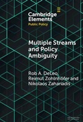 Cover: Multiple Streams and Policy Ambiguity - Cambridge University Press