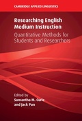 Cover: Researching English Medium Instruction - Cambridge University Press