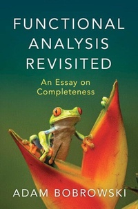 Enlarge image Cover: Functional Analysis Revisited - Cambridge University Press
