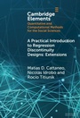 Cover: A Practical Introduction to Regression Discontinuity Designs - Cambridge University Press
